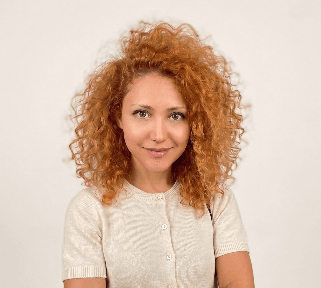 Sura Rzayeva, founder of Peasy